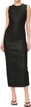 DL1961 Esme Coated Midi Dress