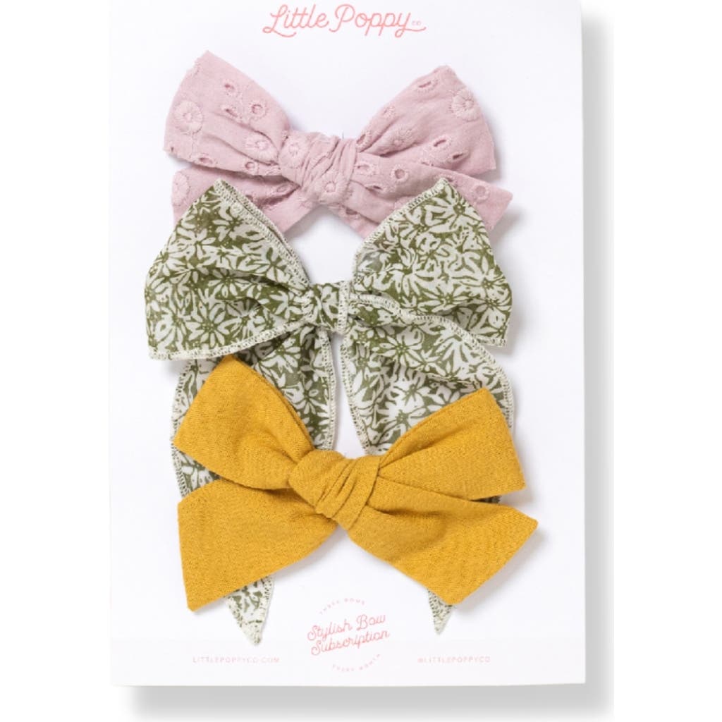 Little Poppy Co The Clip Set In The Savannah