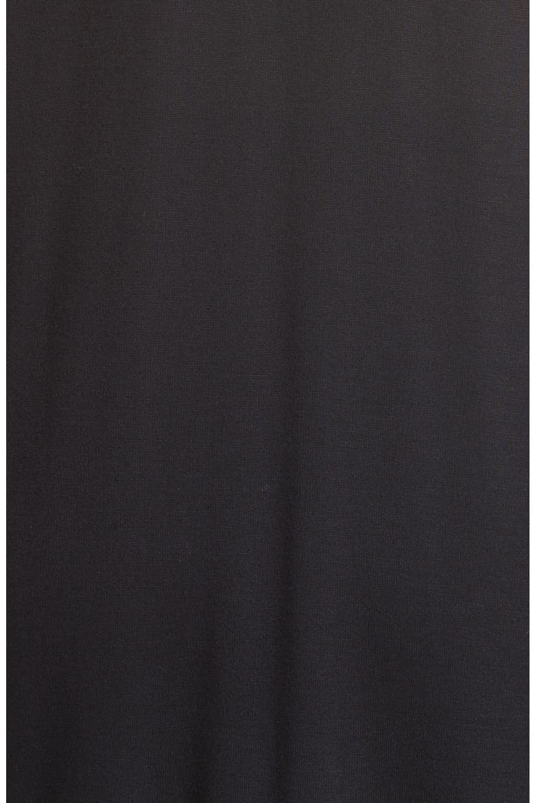 Crewneck Jersey Tee, Alternate, color, BLACK