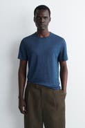 COS Linen-jersey T-shirt
