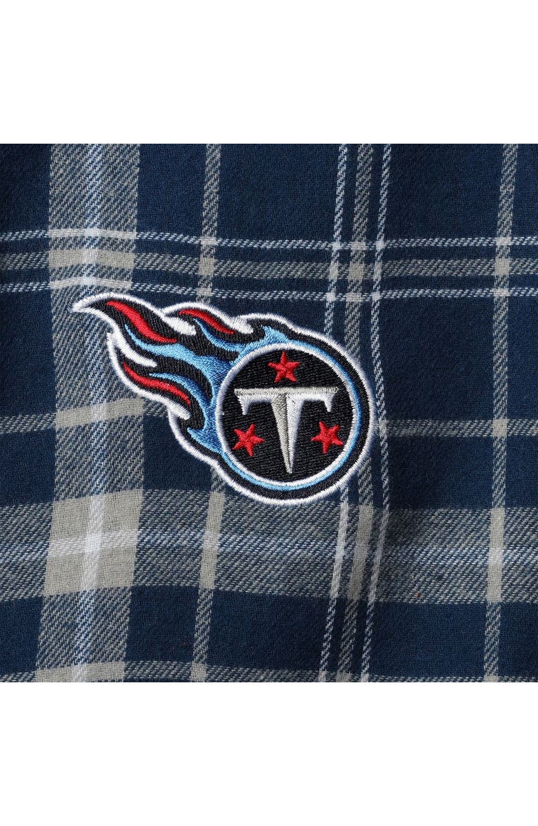 CONCEPTS SPORT Men's Concepts Sport Navy/Gray Tennessee Titans Big & Tall Ultimate Sleep Pant, Alternate, color, 