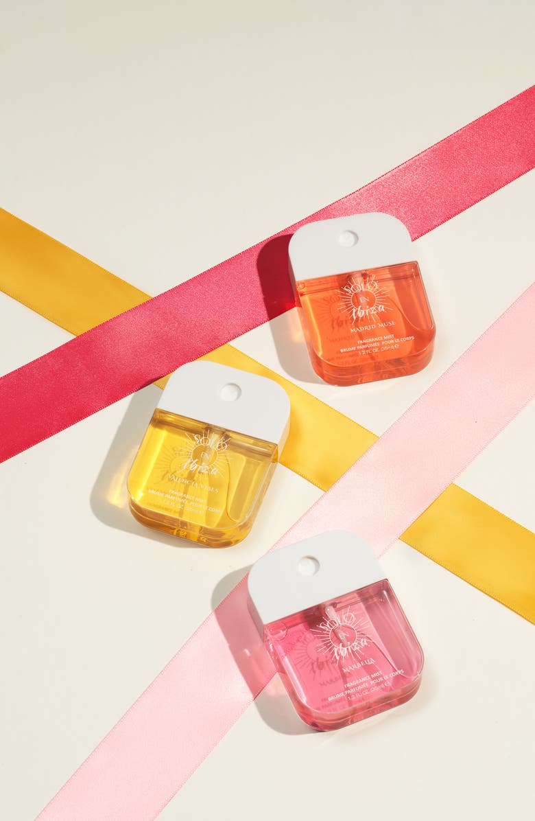 Lovery 3-Pc. Solo En Ibiza Fragrance Mist Gift Set, Alternate, color, Pink, Orange,  Yellow