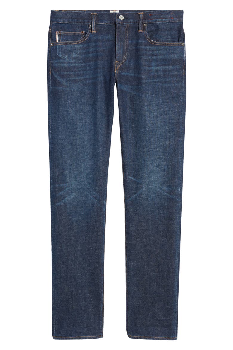 The Pen Slim 14-Ounce Stretch Selvedge Jeans, Alternate, color, TYLER