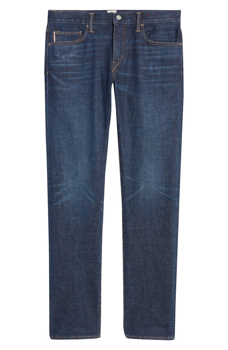 HIROSHI KATO The Pen Slim 14-Ounce Stretch Selvedge Jeans, Alternate, color, Tyler