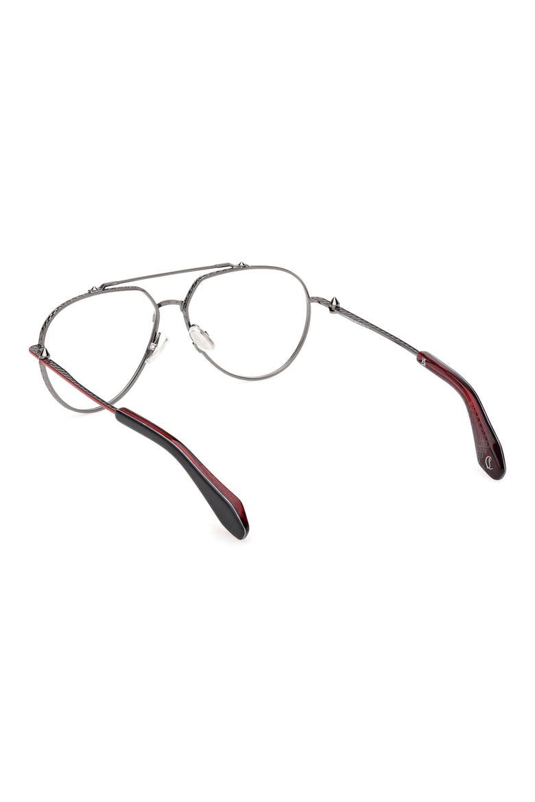 57mm Pilot Optical Glasses, Alternate, color, GUNMETAL