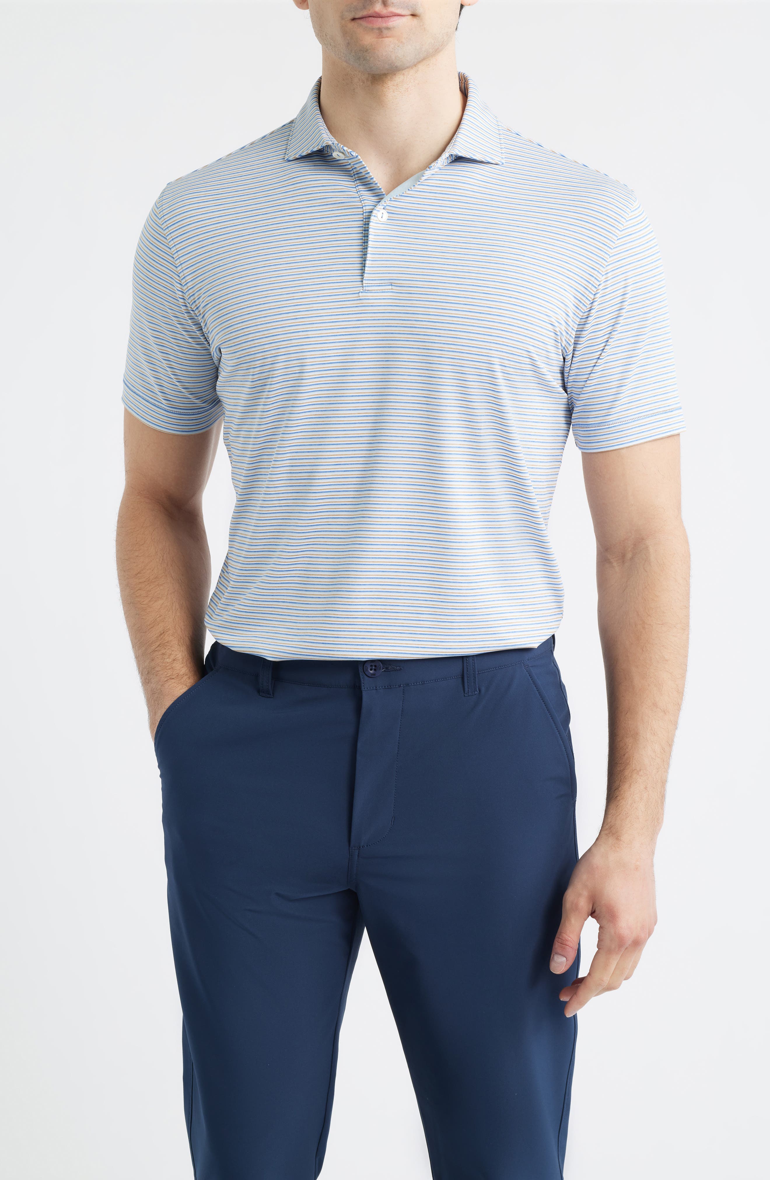 Alda Performance Jersey Golf Polo - image 3