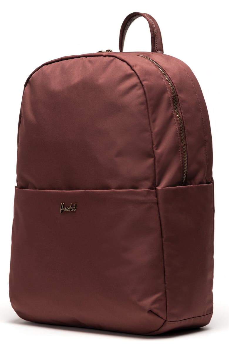 Herschel Supply Co. Beatrix Recycled Polyester Backpack, Alternate, color, Bitter Chocolate