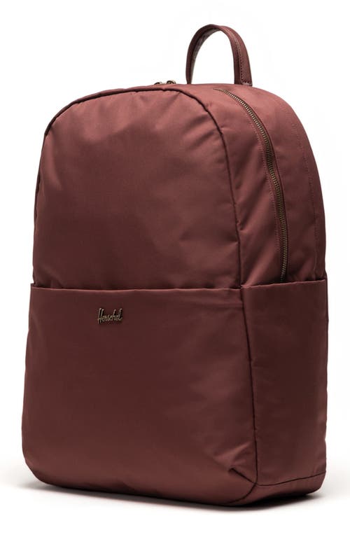 Herschel Supply Co . Beatrix Recycled Polyester Backpack In Brown