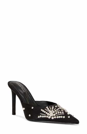 AZALEA WANG Angelica Pointed Toe Mule