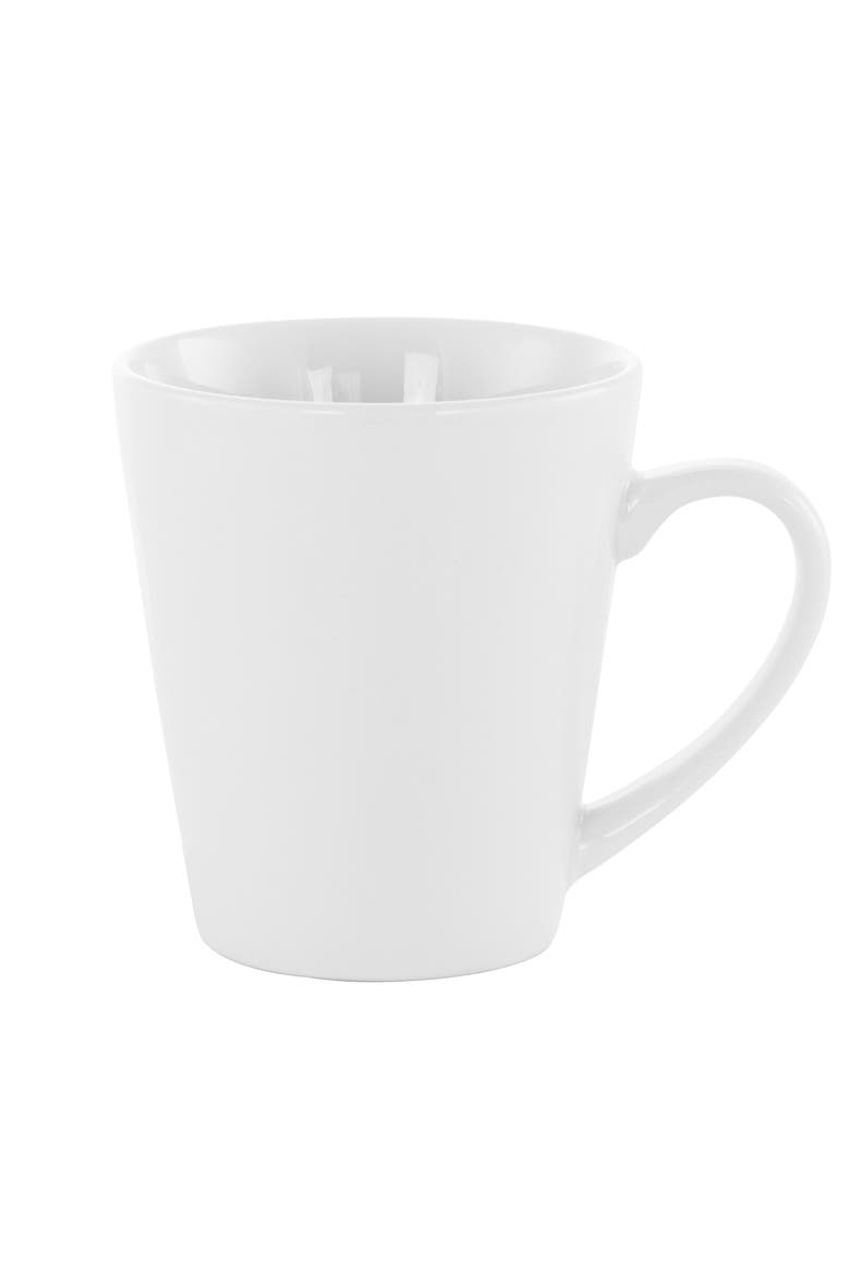 Noble Court 16 pc Dinnerware Set - White - Fine Ceramic, Alternate, color, White