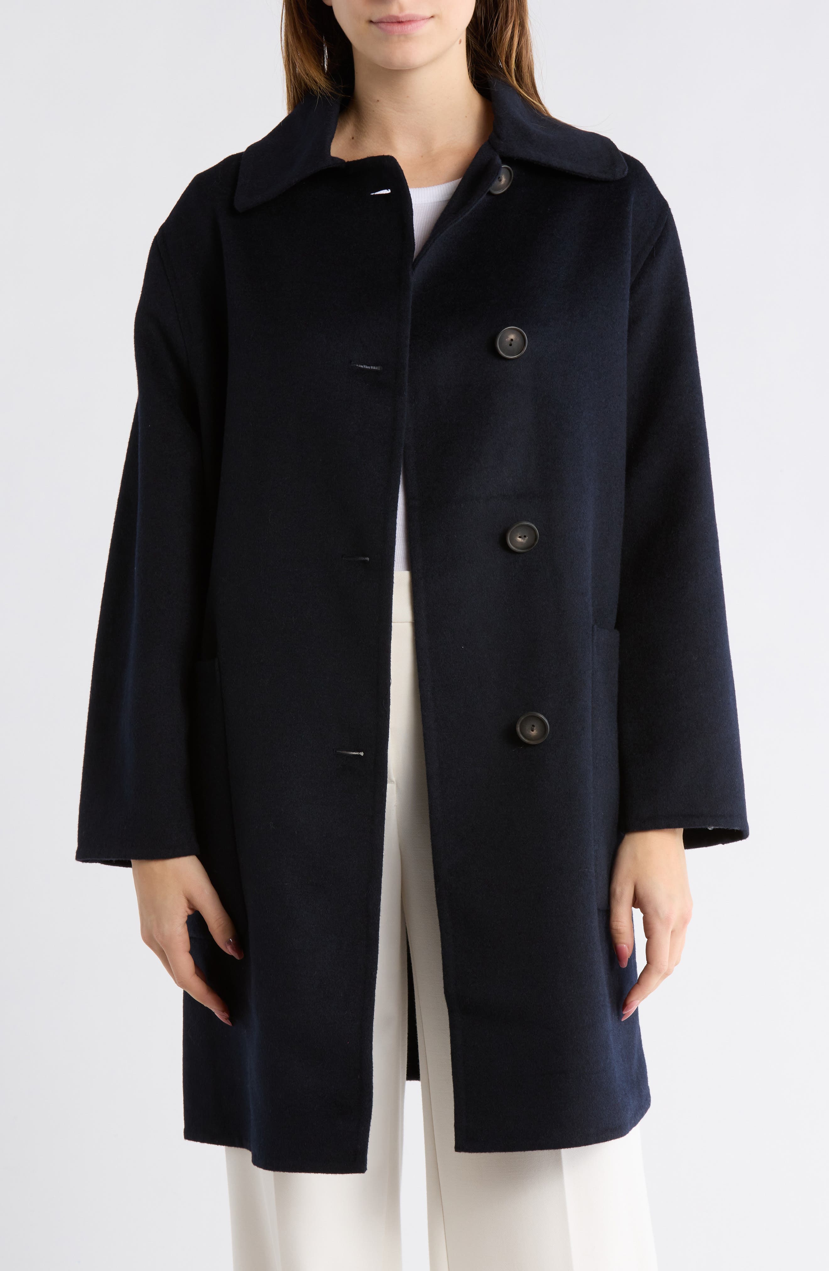 Vince Patch Pocket Car Coat