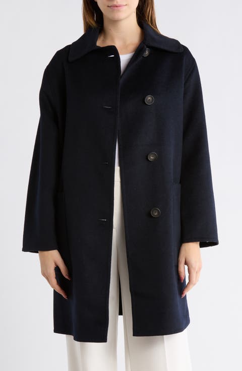 Patch Pocket Car Coat