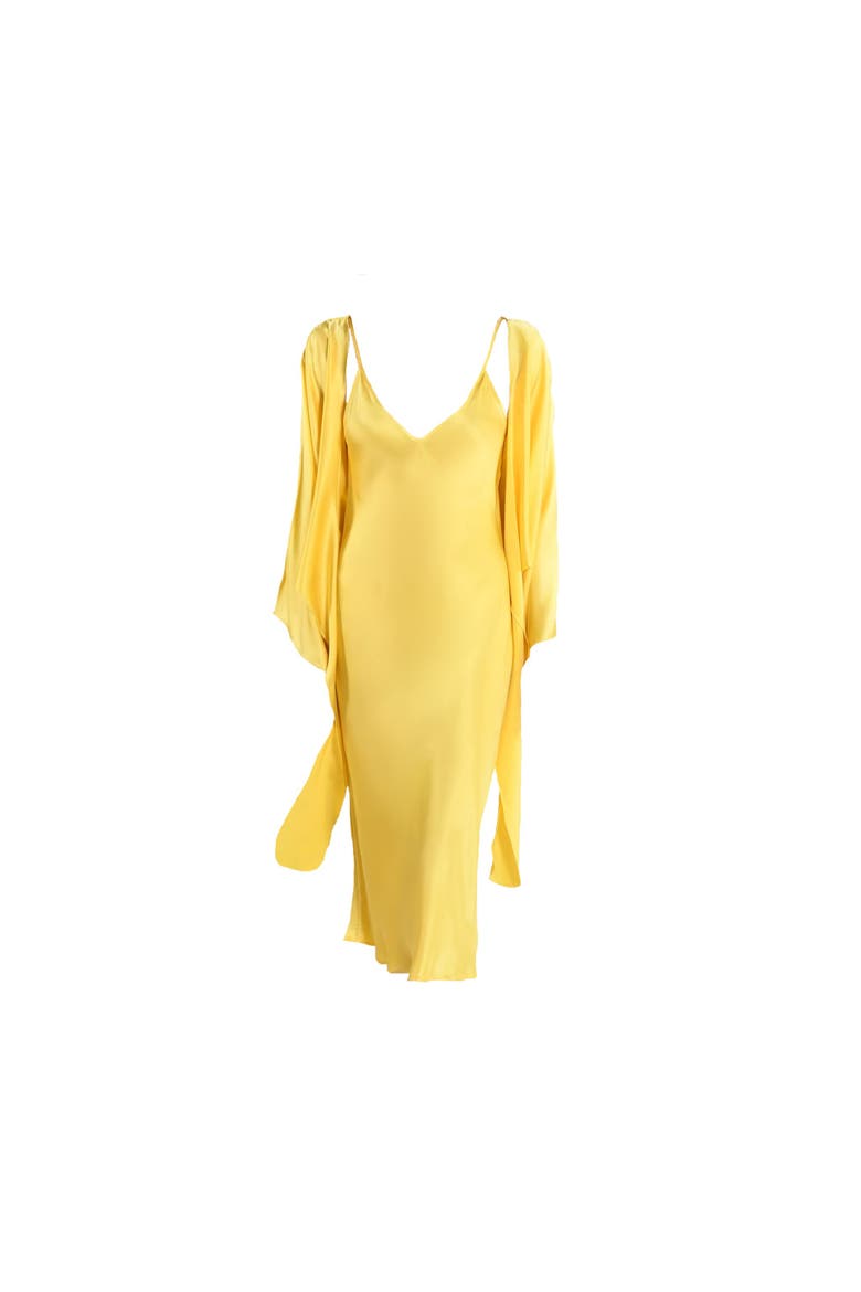 x Julie Harrah-The Courteney Set, Main, color, Yellow