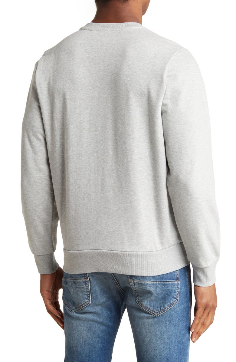 DIESEL<sup>®</sup> Only the Brave Cotton Blend Pullover Sweatshirt, Alternate, color,
