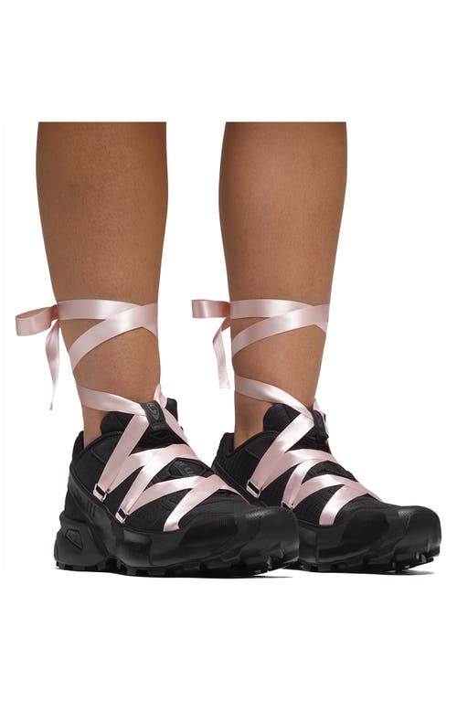 Salomon X Sandy Liang Gender Inclusive Speedcross 3 Ribbon Sneaker
