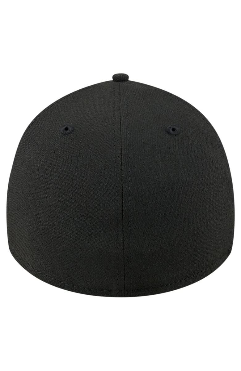 New Era Men's New Era Black New York Mets City Connect 39THIRTY Flex Hat, Alternate, color, Black