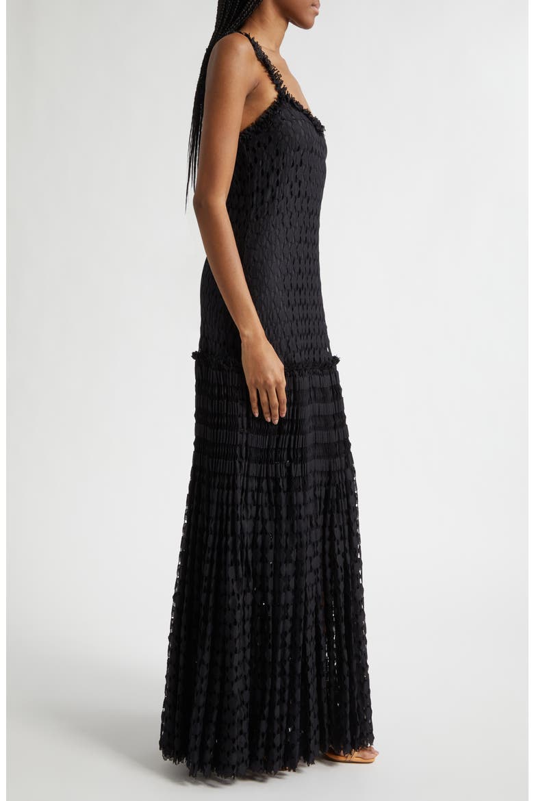 Sigrid Gown, Alternate, color, NOIR