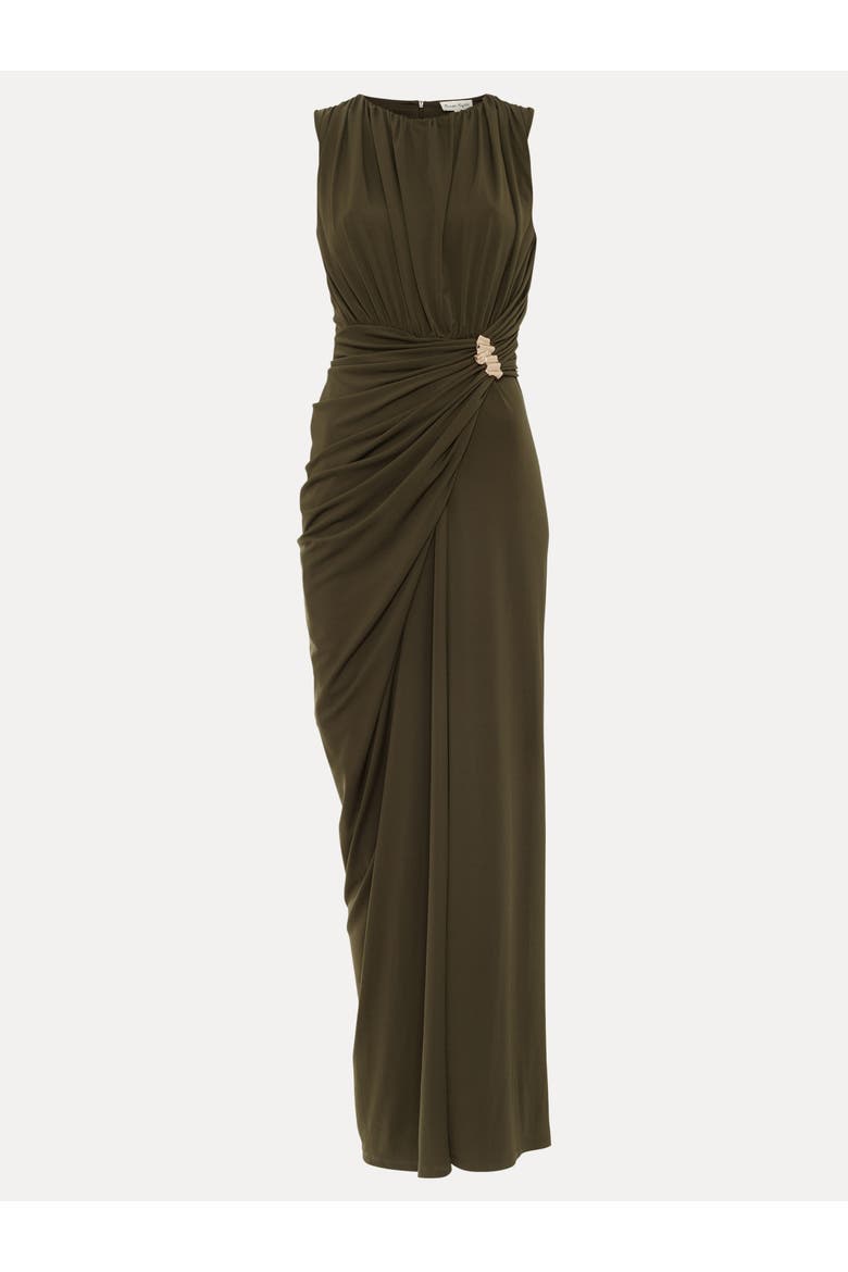 Cassidy Maxi Dress, Alternate, color, Green