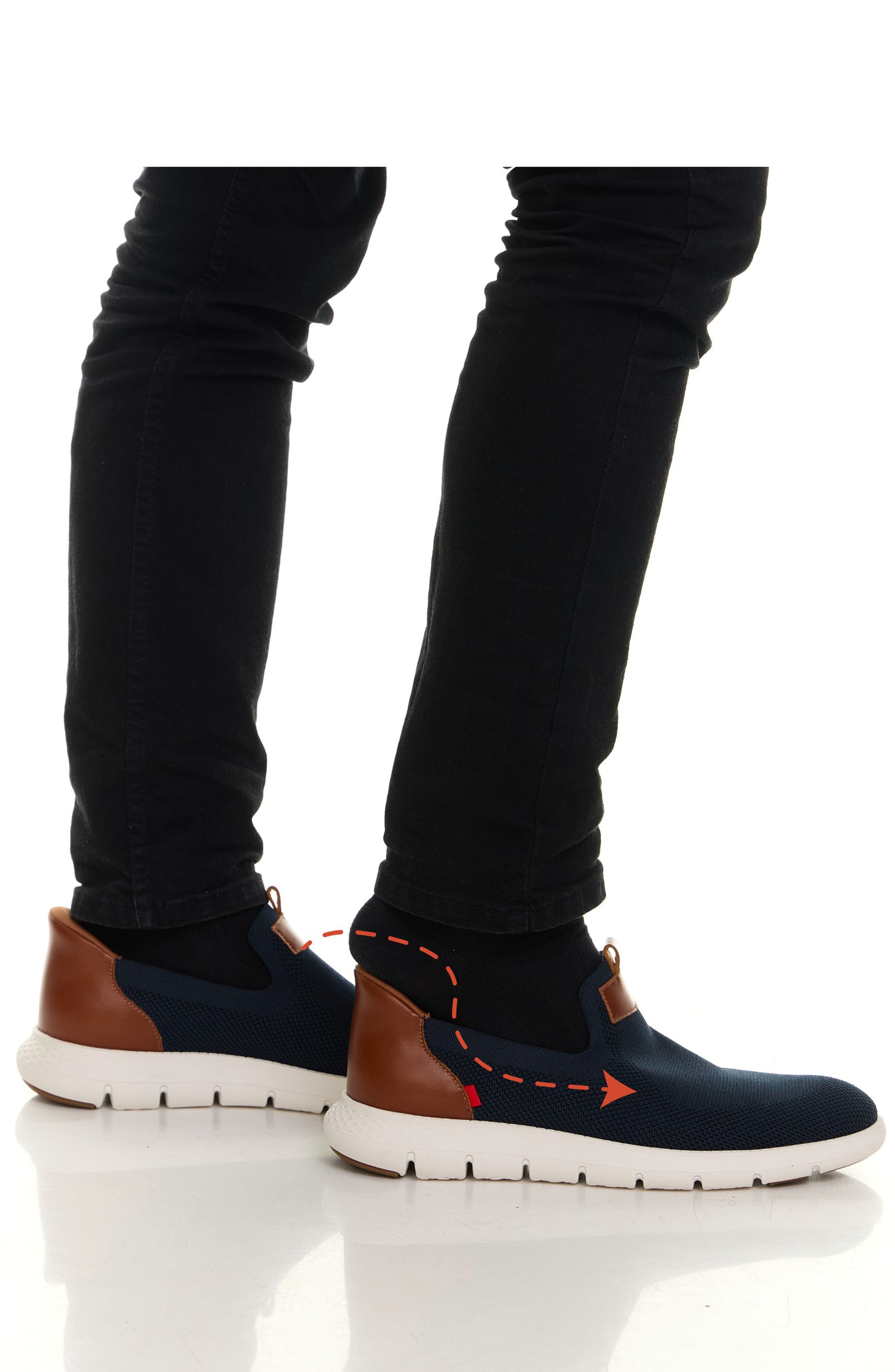 Marc Joseph New York Princeton Street Hands-Free Slip-On Sneaker, Alternate, color, Blue