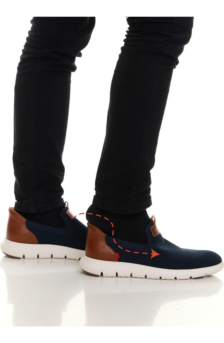 Marc Joseph New York Princeton Street Hands-Free Slip-On Sneaker, Alternate, color, Blue