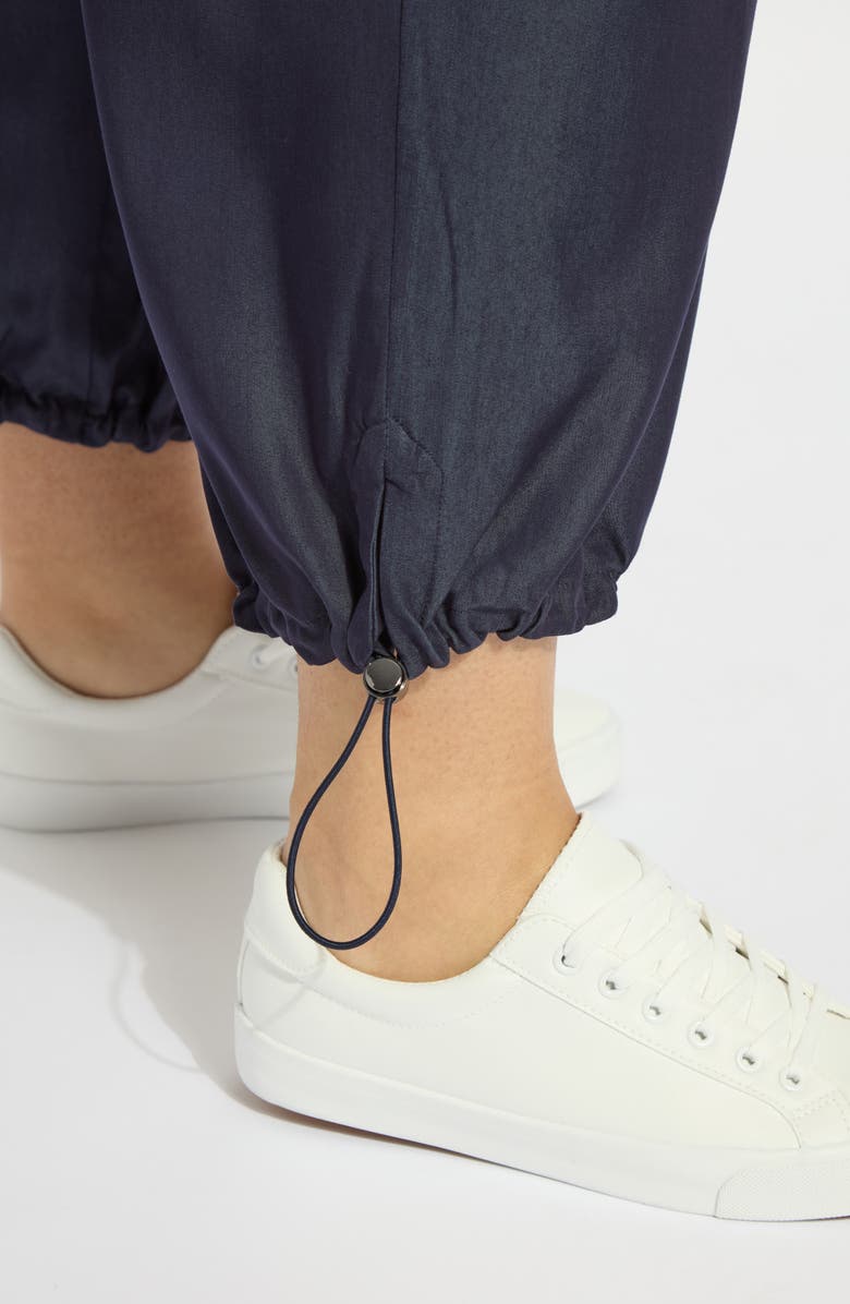 Lysse Monique Tailored Cargo Pants, Alternate, color, Solid Indigo