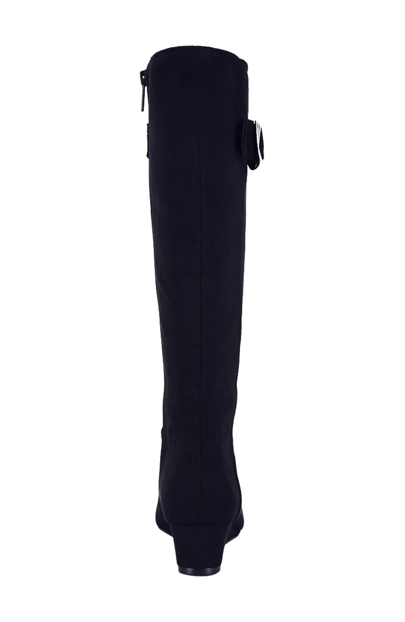 Impo Gully Stretch Wedge Knee High Boot, Alternate, color, 