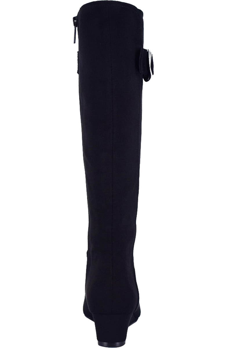 Impo Gully Stretch Wedge Knee High Boot, Alternate, color,