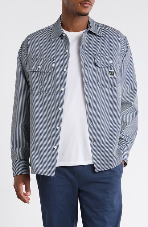 Journey Water Resistant Performance Button-Up Shirt