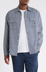 Brixton Journey Water Resistant Performance Button-Up Shirt