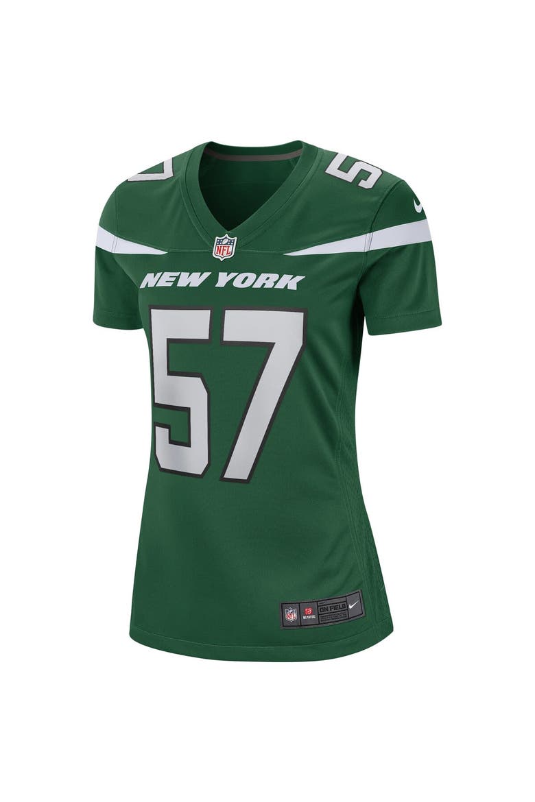 Women's Nike C.J. Mosley Green New York Jets Player Jersey, Alternate, color, Green