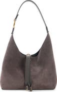 Chloé Marcie Suede Hobo Bag