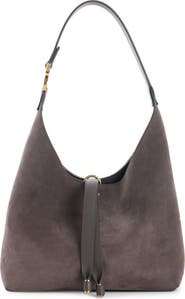 Chloé Marcie Suede Hobo Bag