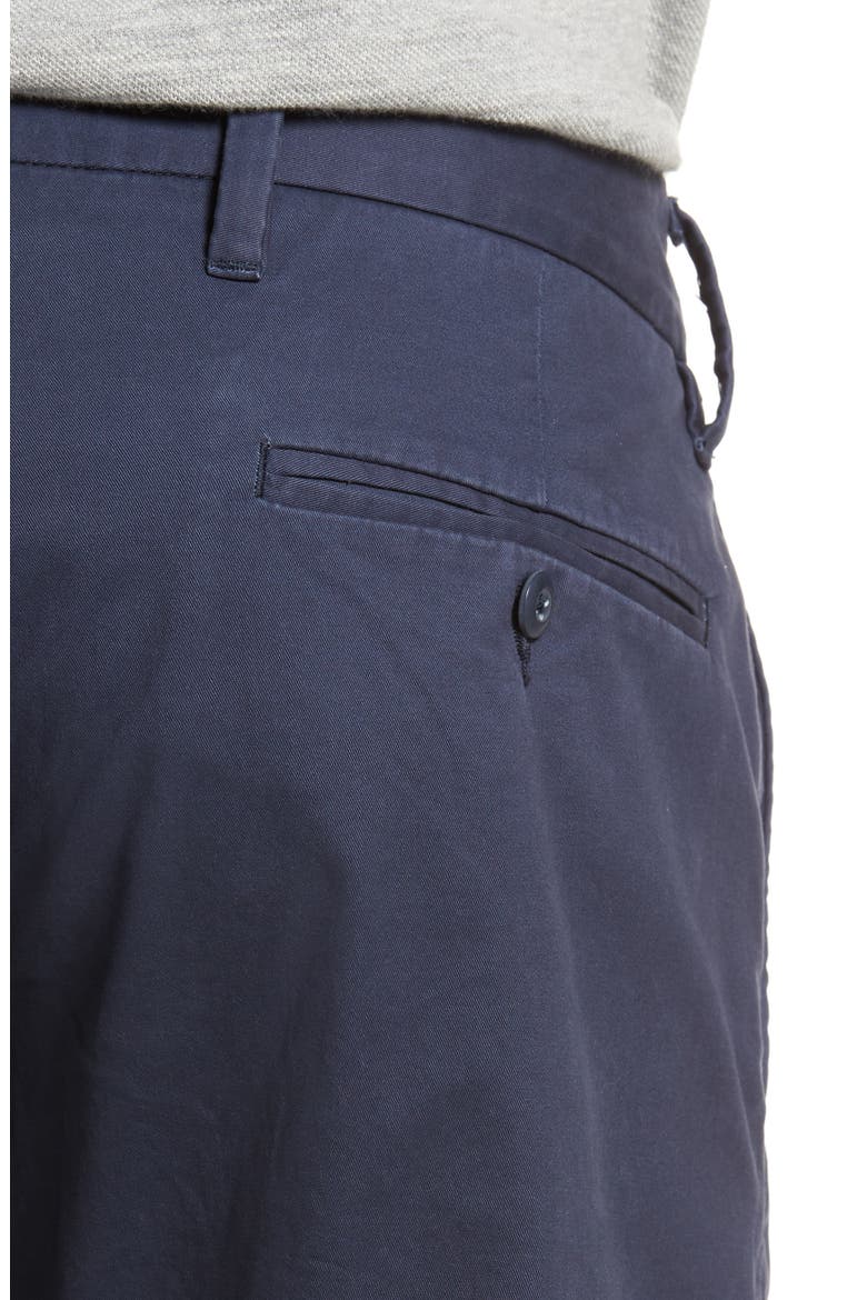 Ballard Slim Fit Stretch Chino Pants, Alternate, color, NAVY BLUE