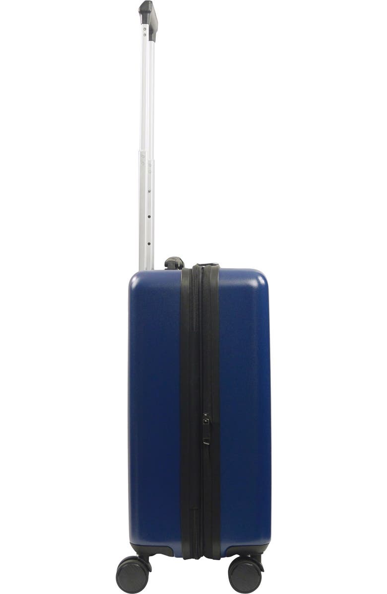 Ful Nickelodeon SpongeBob SquarePants 22.5" Carry-On Luggage, Alternate, color, Blue