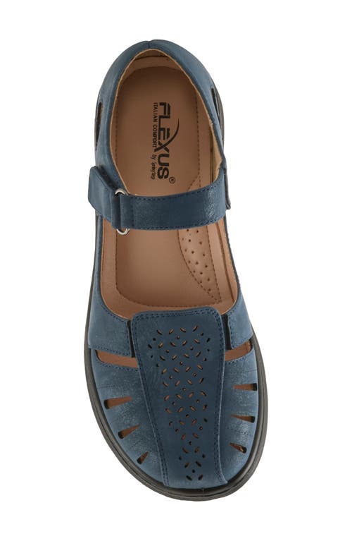 Flexus By Spring Step Otero Sandal In Navy