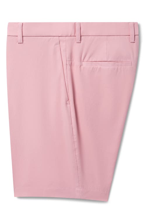 Deke Galaxy Ultra 4x Stretch Twill Bermuda Shorts In Blush