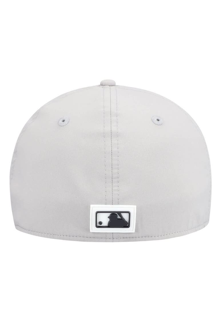 Men's New Era  Gray New York Yankees 2026 Clubhouse Alternate 39THIRTY Flex Hat, Alternate, color, Gray