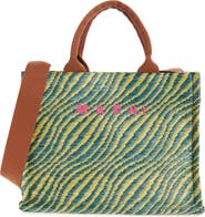 Marni Small Logo Basket Bag