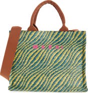 Marni Small Logo Basket Bag