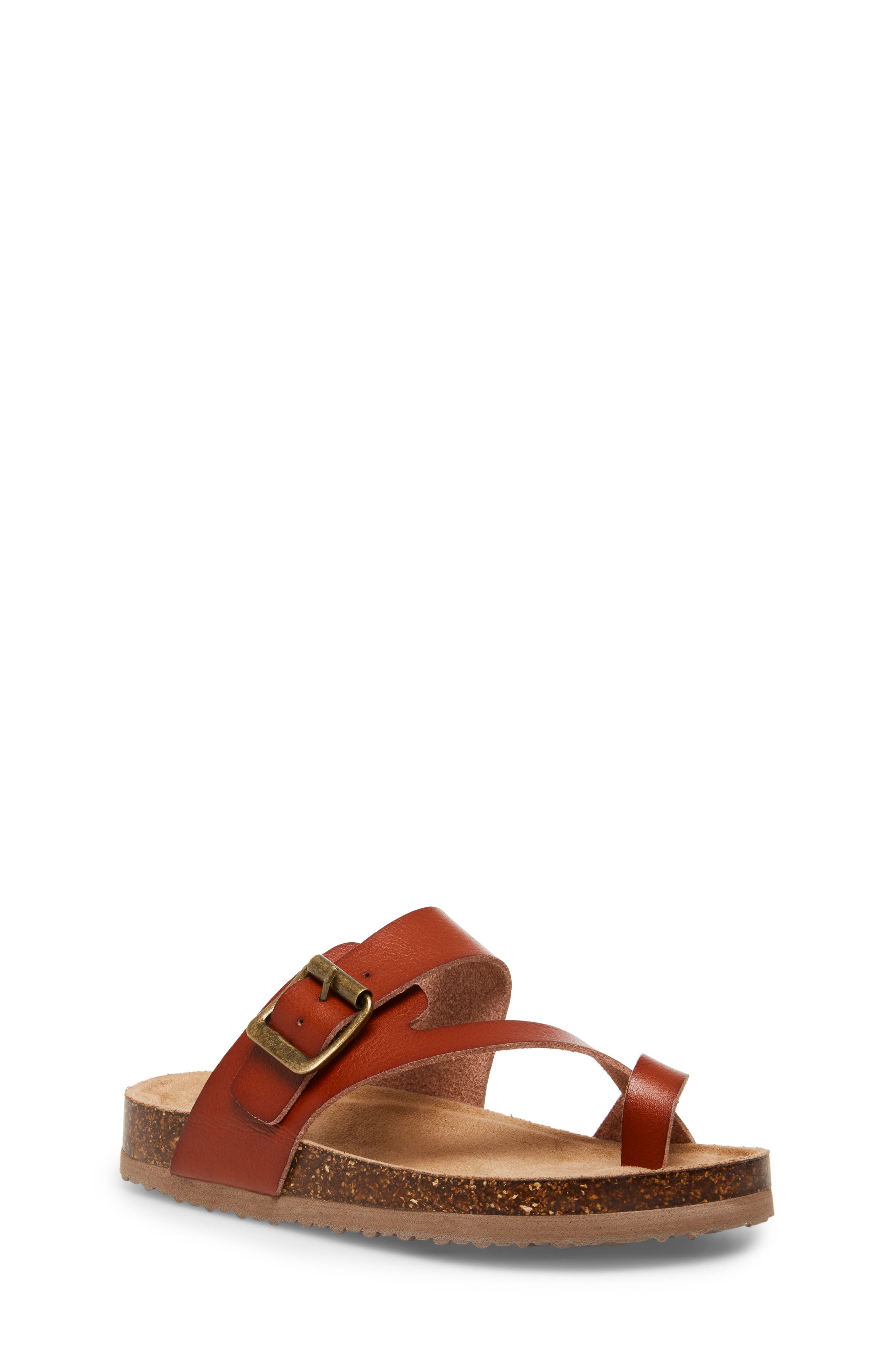 JWaive Sandal, Main, color, COGNAC