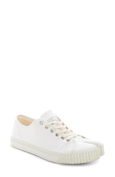 スニーカー MAISON MARGIELA Men Sneakers S57WS0513P8170 HA839 WHITE Maison Margiela White and light blue Replica sneakers