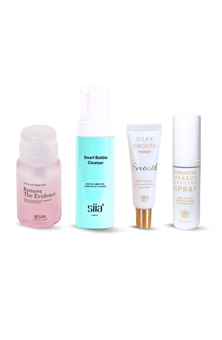 Siia Cosmetics 4-Pc. The Glow Getter, Main, color, 
