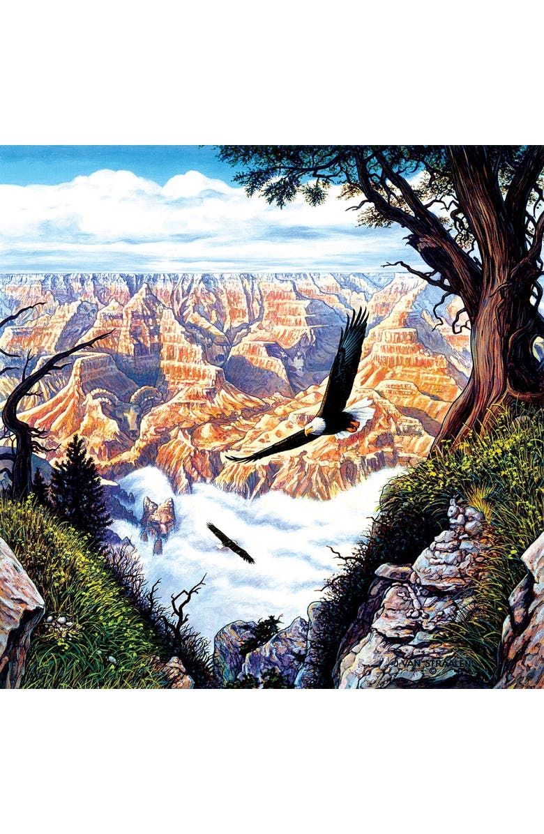 Sunsout Guardians of the Canyon 500 piece Jigsaw Puzzle for Adults, Alternate, color, Multicolor