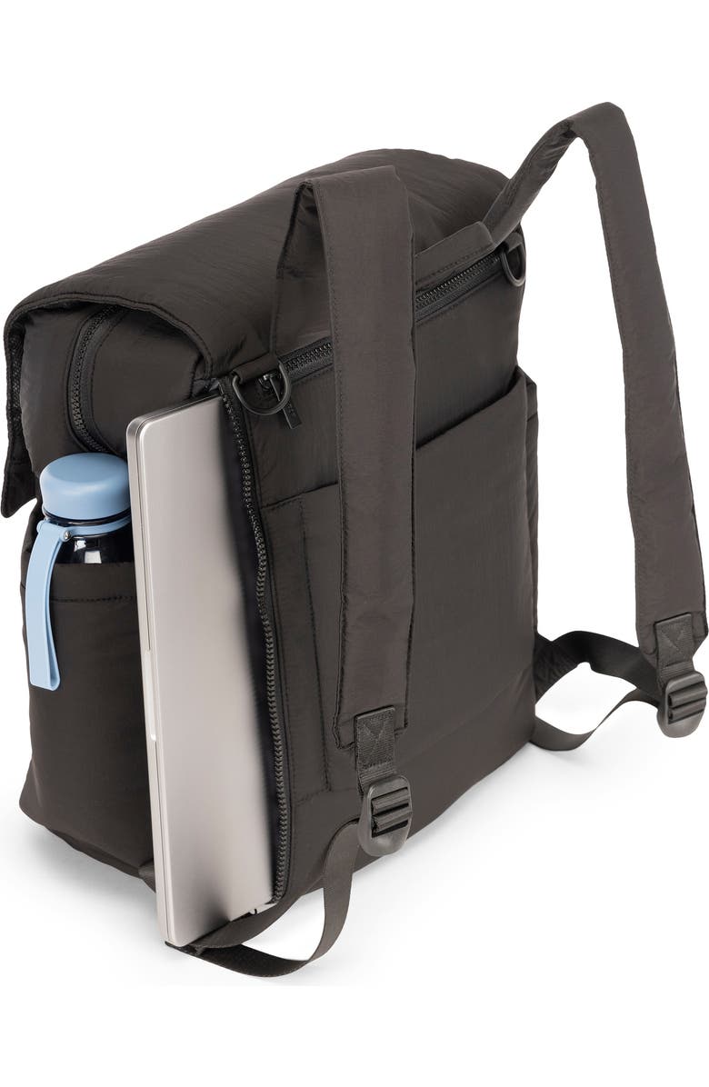 CALPAK Diaper Backpack with Laptop Sleeve, Alternate, color, Black