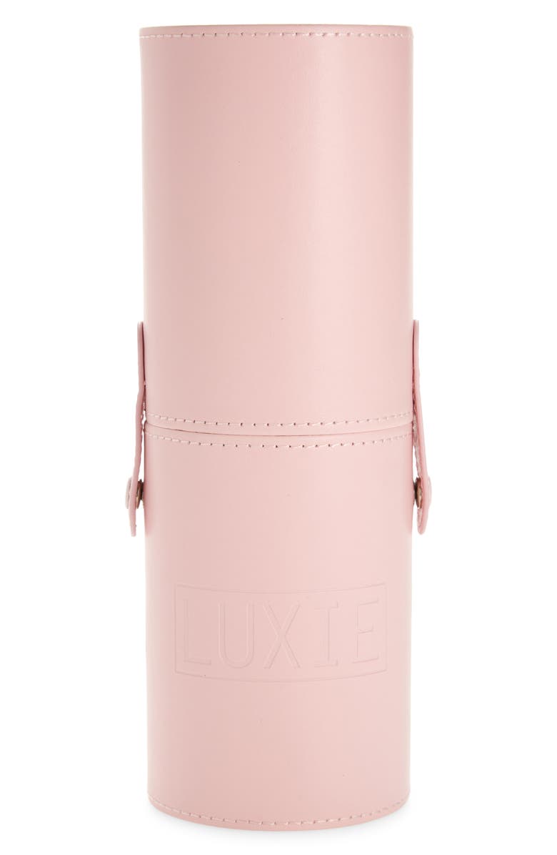 Luxie Signature Rose Gold Brush Set, Alternate, color,