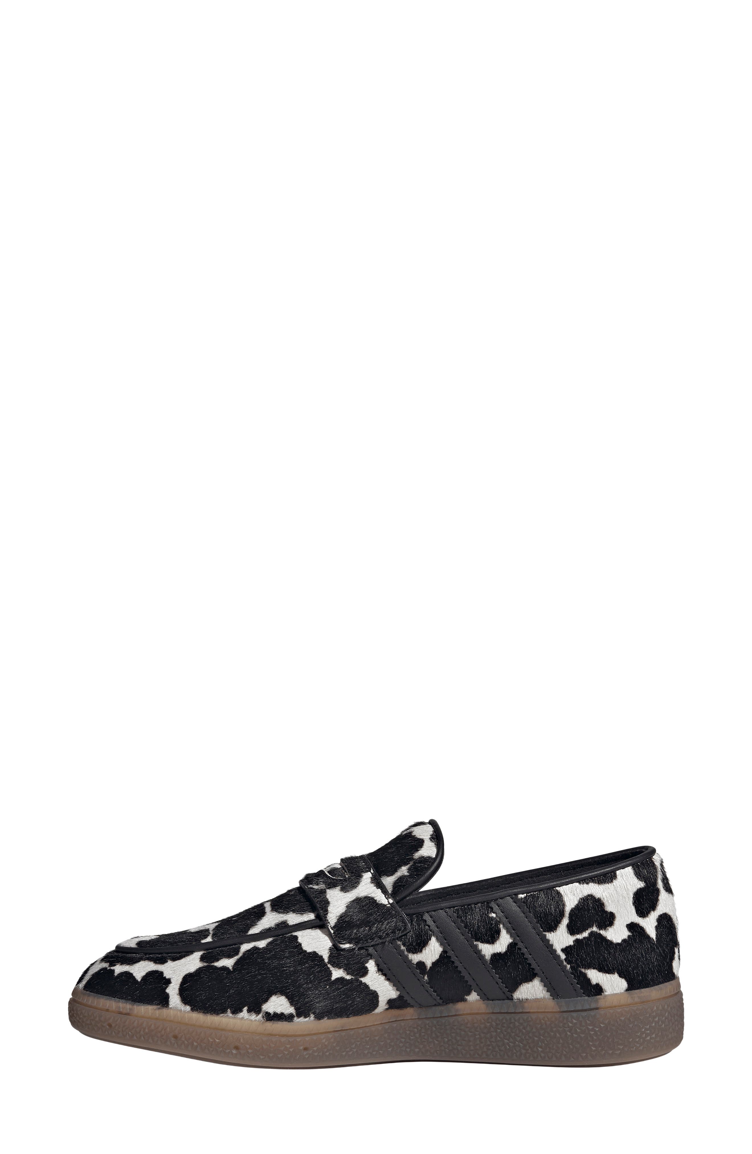 Handball Spezial Genuine Calf Hair Loafer, Alternate, color, SUPCOL/CBL