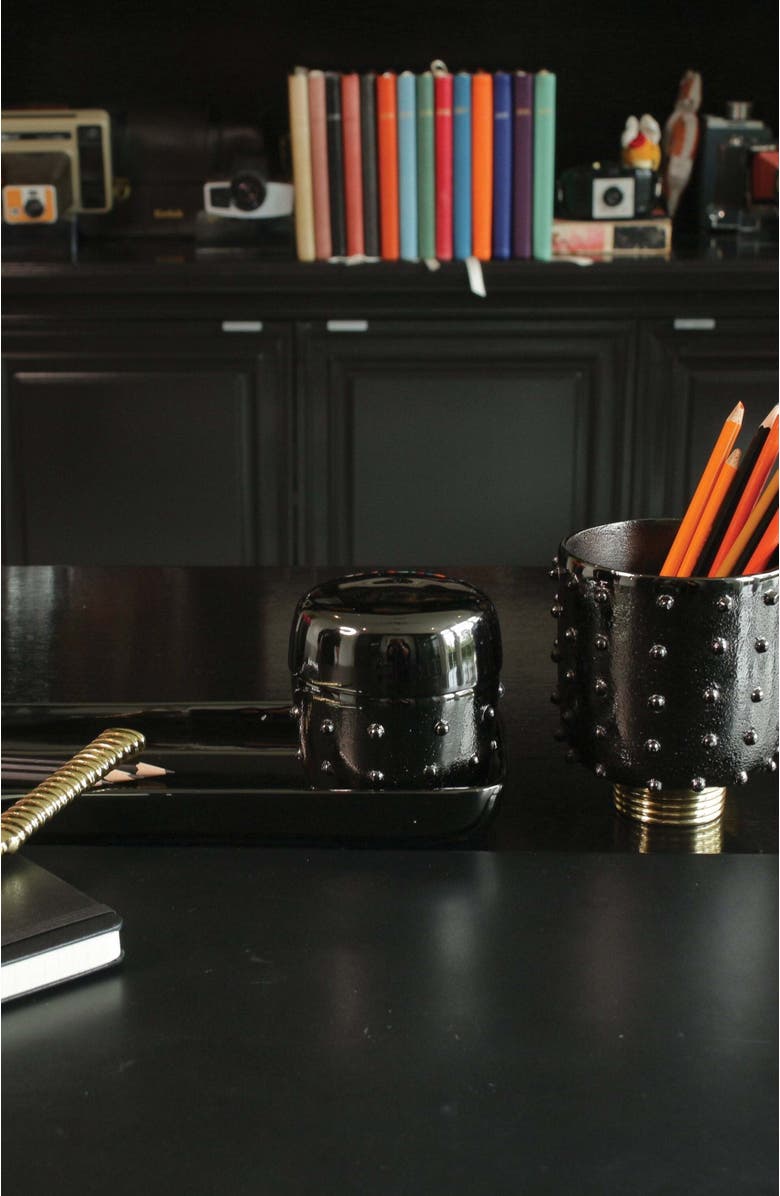 Lunares Djembe Pencil Cup, Alternate, color, 