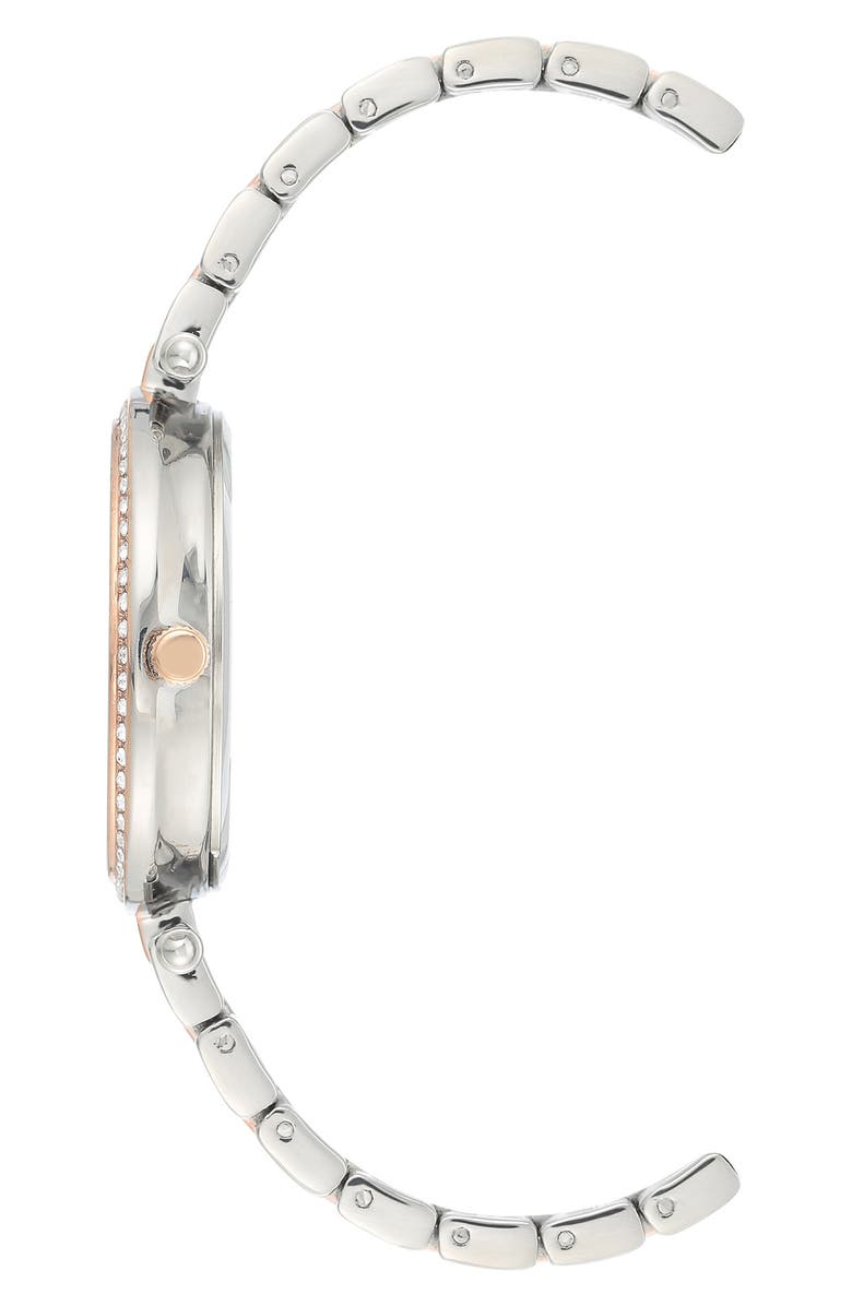 AK ANNE KLEIN Two-Tone Bracelet Watch & Bracelet Set, Alternate, color, Gold Two Tone