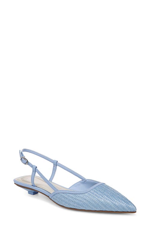 SARTO BY FRANCO SARTO SARTO BY FRANCO SARTO PHEBY SLINGBACK POINTED TOE FLAT 
