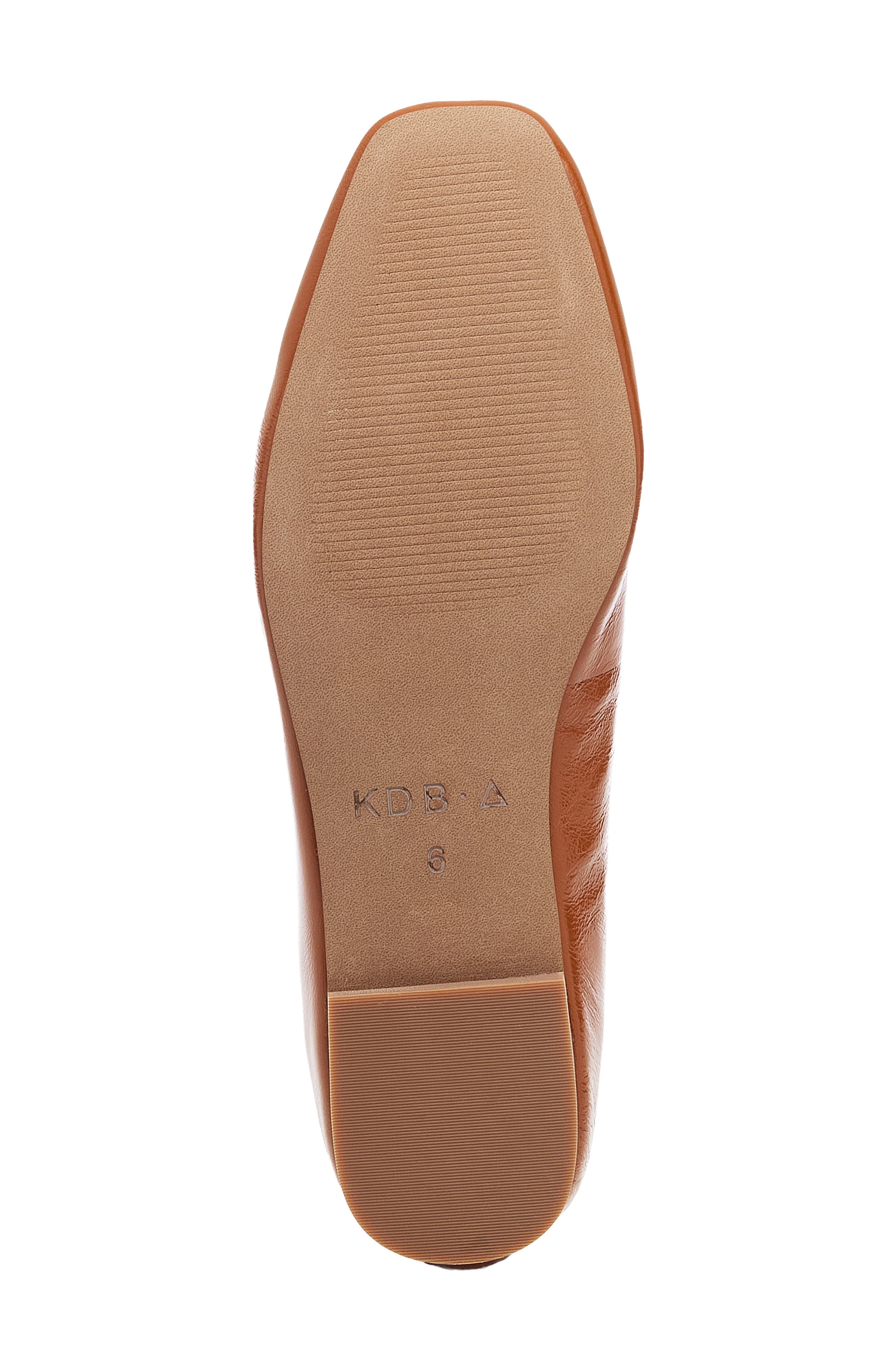 Frankie Flat, Alternate, color, BURNT COGNAC